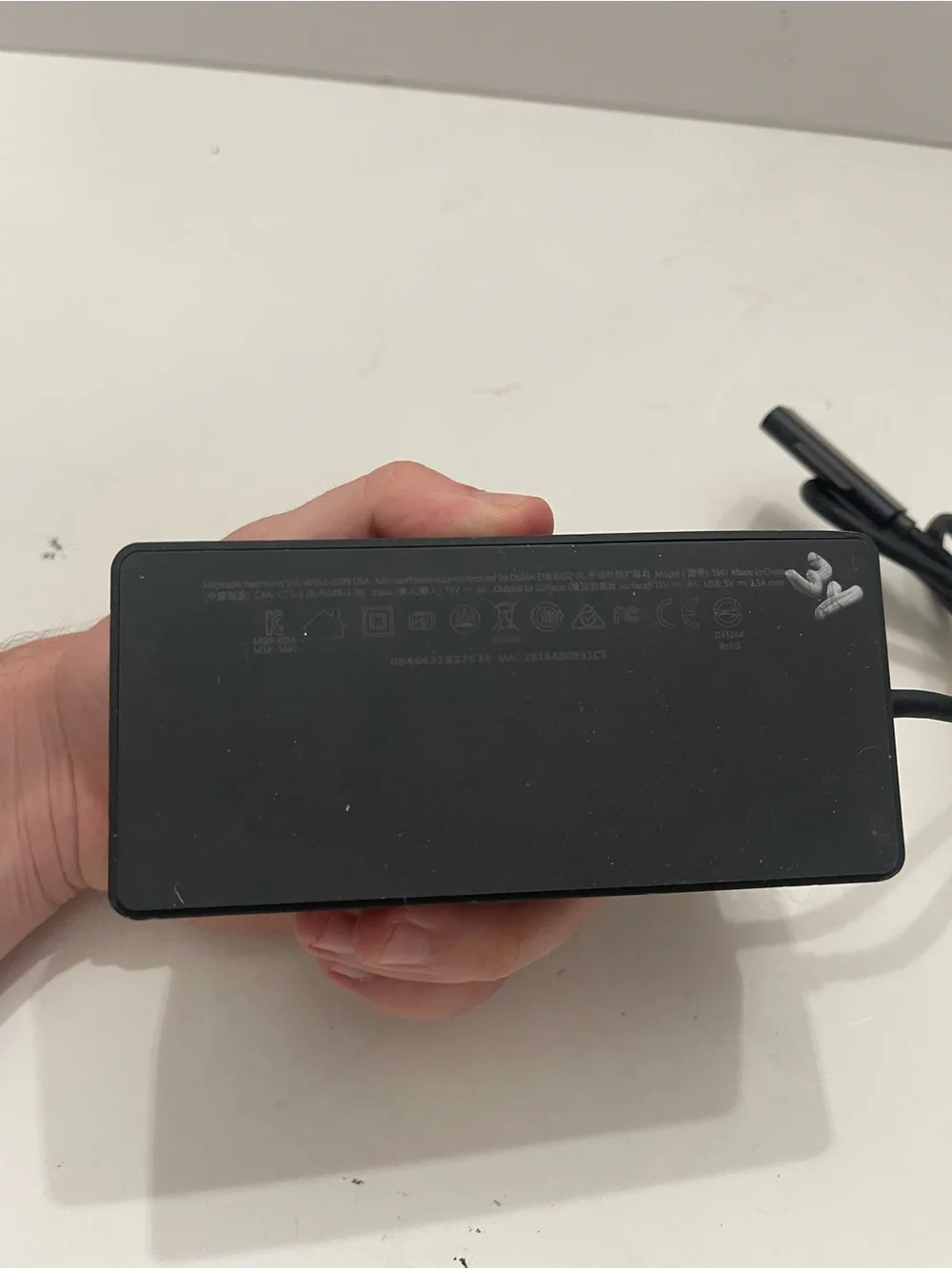 Microsoft Surface 1661, 98052-6399 Docking Station Black
